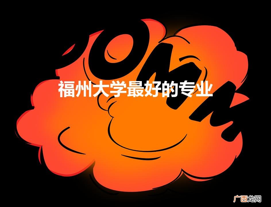福州大学最好的专业（福州大学最好的专业是什么专业)