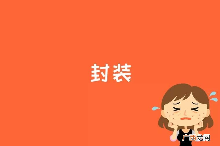 什么是封装技术 什么是封装