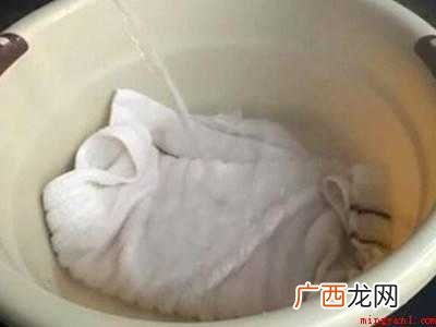毛巾发黄发硬的清洗妙招