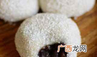 芝麻糯米团的做法窍门 糯米团怎么做怎么配料才好吃