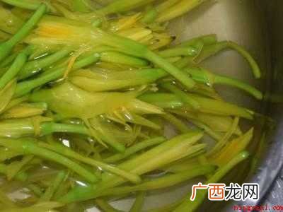开了的黄花菜怎么处理的具体操作步骤 开了的黄花菜怎么处理
