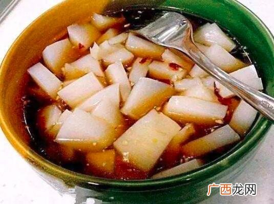 碗托和凉粉的营养价值区别 碗托和凉粉的区别