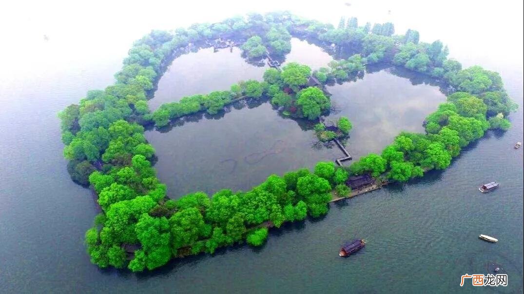 杭州西湖三潭印月为什么叫三潭印月 三潭印月的意思
