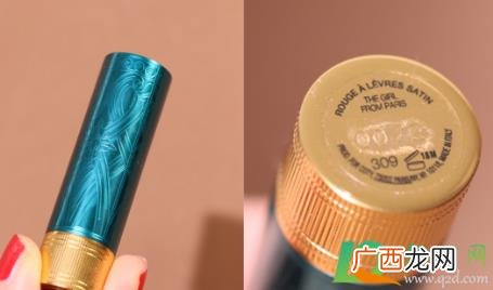 gucci口红哑光试色309和308区别 gucci古驰哑光金管口红208