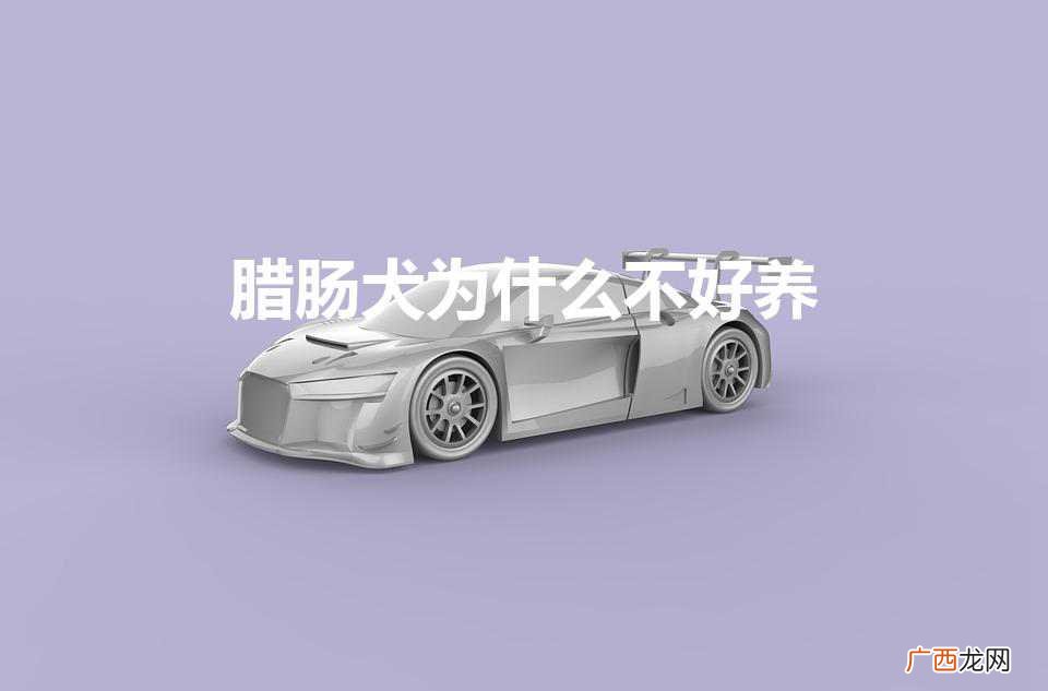 腊肠犬为什么不好养（腊肠狗好恶心)