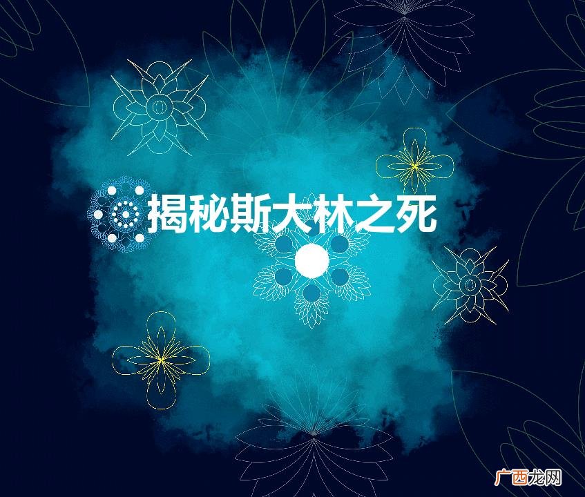 揭秘斯大林之死（斯大林之死1953)