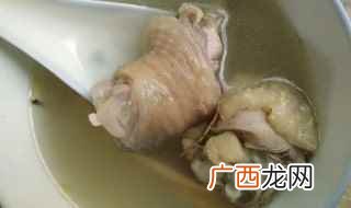炖鸡汤的做法 下面简单介绍给大家