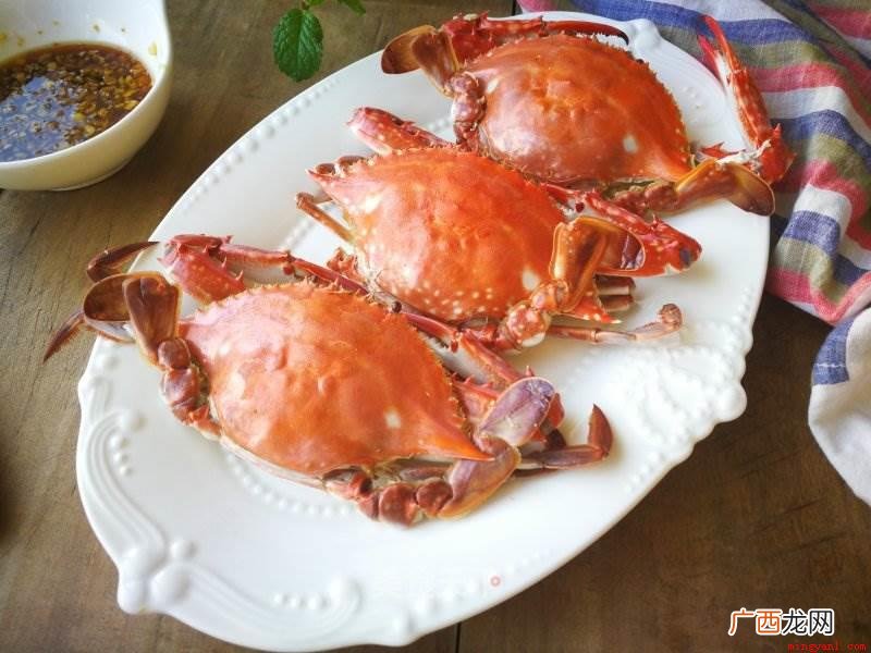 清蒸梭子蟹所需的时间与其个头大小、数量的多少 梭子蟹清蒸多少分钟