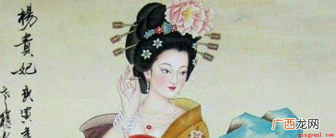 杨贵妃羞花,中国古代 羞花形容哪位美女