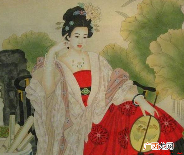杨贵妃羞花,中国古代 羞花形容哪位美女
