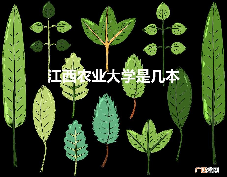 江西农业大学是几本大学 江西农业大学是几本