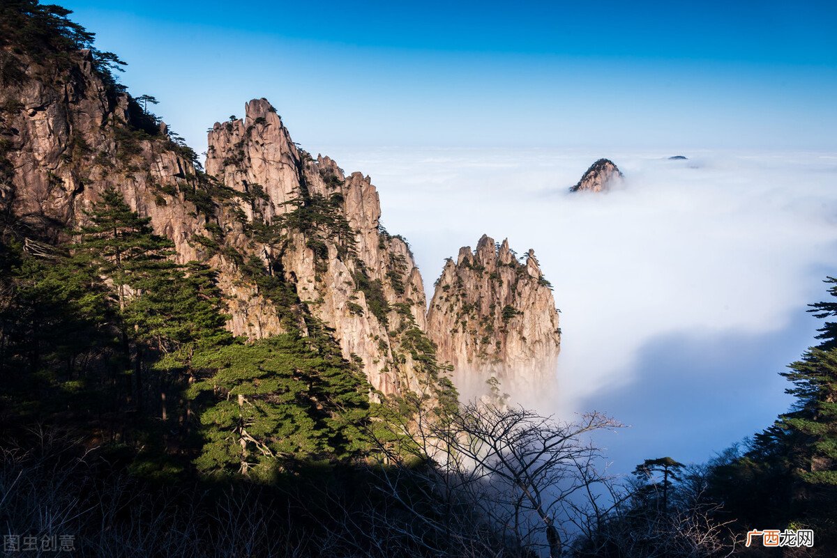 中国最美十大名山排行 中国最美十大名山