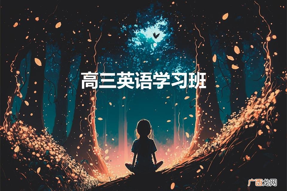 高三英语补习哪里好 高三英语学习班