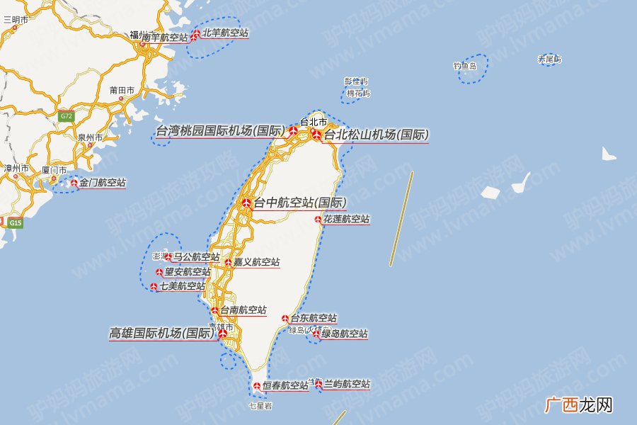 面积不大但机场超多，让人不解 台湾面积多少平方公里