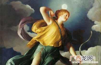 希腊之神阿尔忒弥斯 希腊神话月亮神阿尔忒弥斯