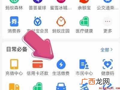 演示机型:Iphone 12 支付宝怎么查电费度数和明细
