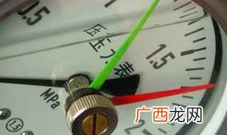 分水器上面有压力表吗 地暖压力表怎么看图解