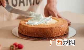 淡奶油的做法 奶油蛋糕的家常做法