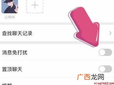 演示机型:Iphone 12 微信对一个人设置勿扰