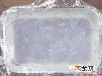 凉粉隔夜怎么保存的具体操作步骤 凉粉隔夜怎么保存