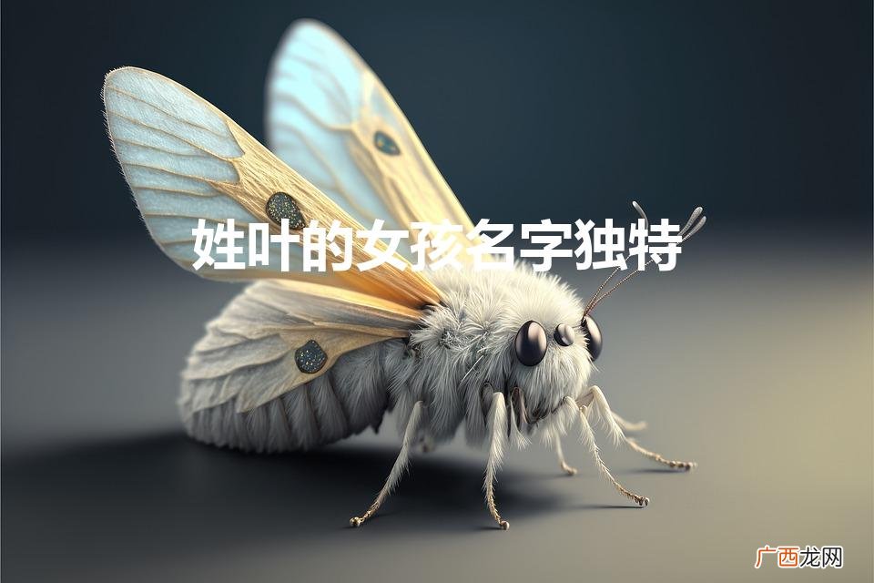 姓叶的女孩名字独特（姓叶的女孩名字独特一点)