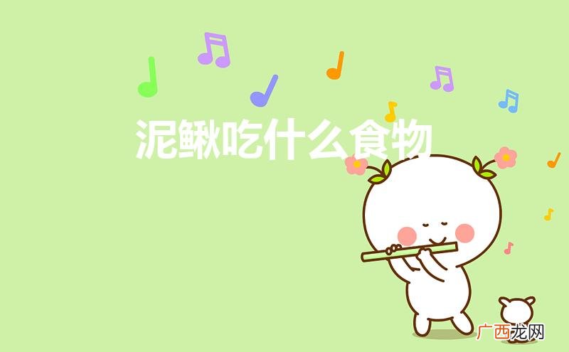泥鳅主要吃什么食物,可以吃鱼食吗 泥鳅吃什么食物