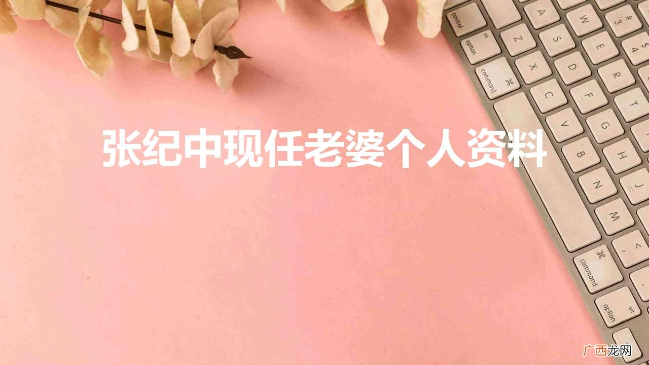 张纪中与杜星霖的婚姻 张纪中现任老婆个人资料