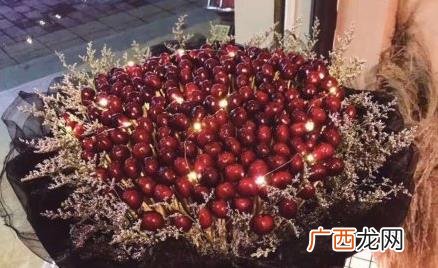 车厘子花束有什么寓意 车厘子花束制作教程