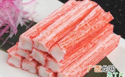 蟹柳是螃蟹做的吗 蟹柳是什么食物