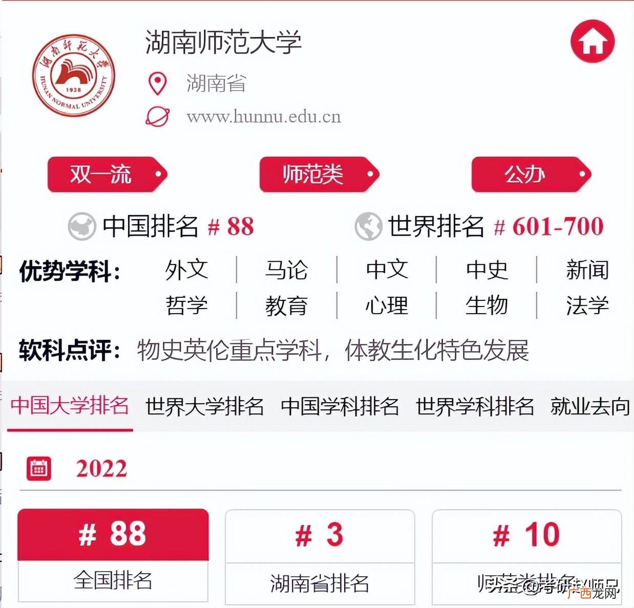 湖南师范大学考研信息 湖南师范大学考研分数线2022