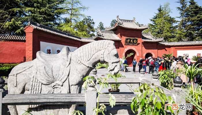 日本捐资重修白马寺钟楼并立空海雕像 天下第一刹是哪个寺