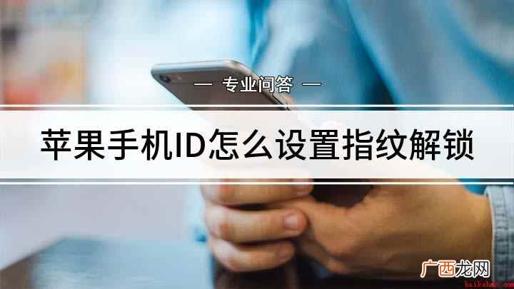 Apple Pay与自动填充密码 苹果手机ID怎么设置指纹解锁