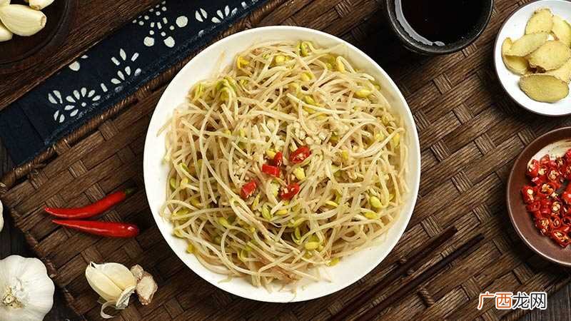 减肥期间可以吃黄豆芽吗 黄豆芽热量高吗