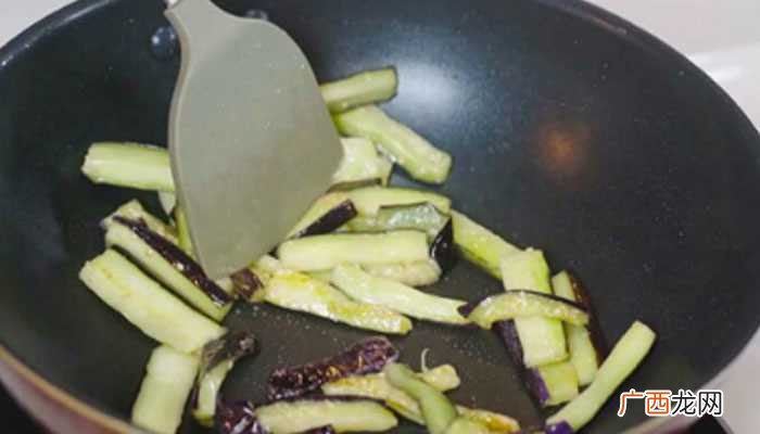 茄子条的做法 芥菜头炒牛肉