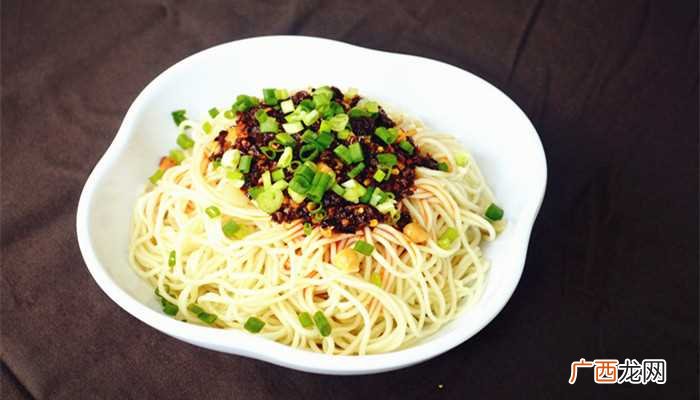 凉面吃法大全 凉面的做法及调料