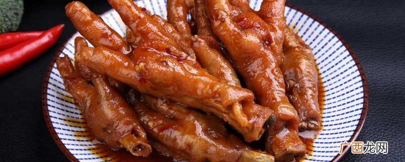 乌鸡爪和普通鸡爪的区别 几斤鸡爪能出一斤无骨鸡爪