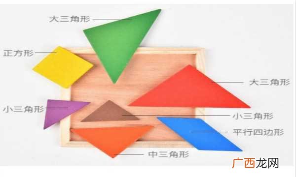 七巧板可以开发想象力和动手能力 七巧板的尺寸