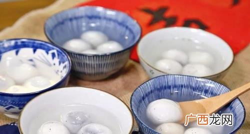 汤圆一碗放几个 汤圆一碗几个比较好