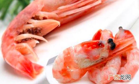 甜虾和北极虾的外观区别 甜虾和北极虾的区别