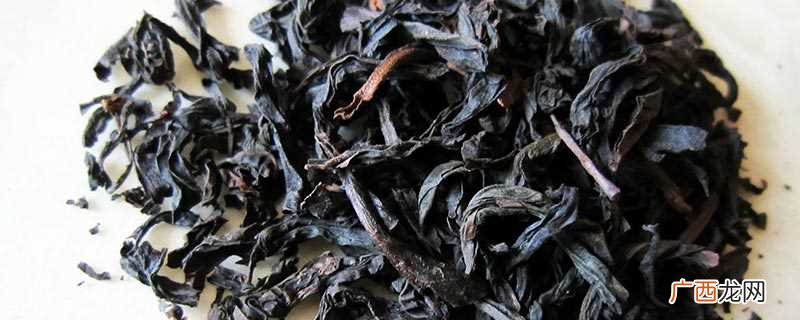 大红袍是中国茶叶著名的品种之一 大红袍属于哪种茶