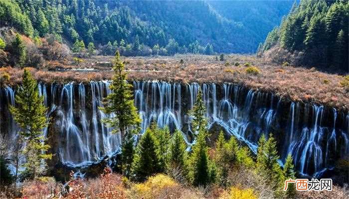 中国第一个以保护自然风景为主要目的自然保护区 九寨沟在哪个省哪个市哪个县