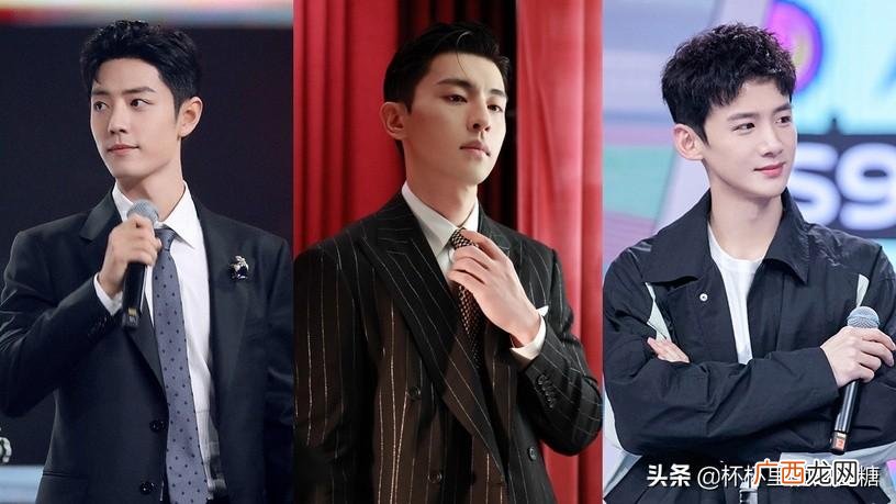 颜值人气高的男明星排行TOP10 中国男明星排行榜