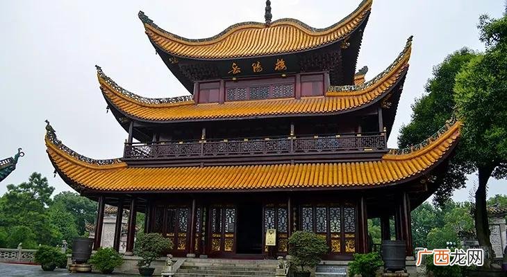 岳阳楼坐落于湖南省洞庭湖畔 四大名楼岳阳楼在哪里