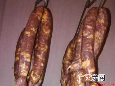 夏季风干肠怎么晾的具体操作步骤 夏季风干肠怎么晾