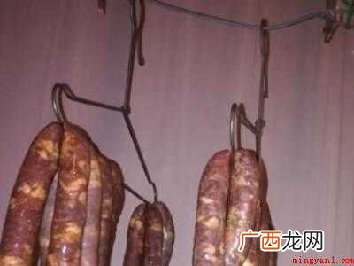 夏季风干肠怎么晾的具体操作步骤 夏季风干肠怎么晾