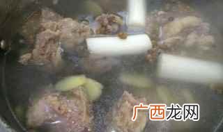 桂皮牛排骨的做法步骤图 牛排汤怎么炖