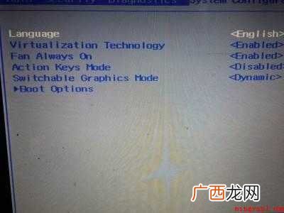 联想bios怎么设置中文的具体操作步骤 联想bios怎么设置中文