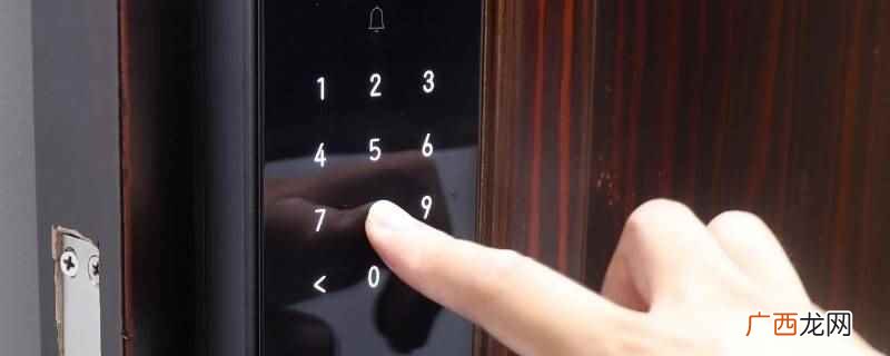 门锁密码吉利数字有6、8、9。