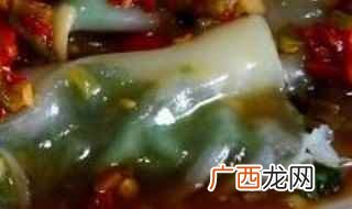 米粉和淀粉的区别是什么 怎么做肠粉