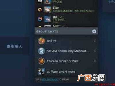 steam好友在线却显示离线的具体操作步骤 steam好友在线却显示离线